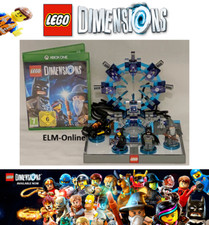 LEGO Dimensions XBOX One Starter Pack 71172: Base, Game & 4 Main Figures
