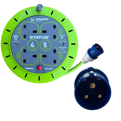 Metre socket 13a mains - 4,