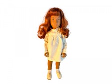 Sasha Morgenthaler doll doll artist doll vinyl 42 cm. Excellent Condition