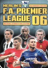 Merlin Premier League 2006 football stickers complete your collection album book