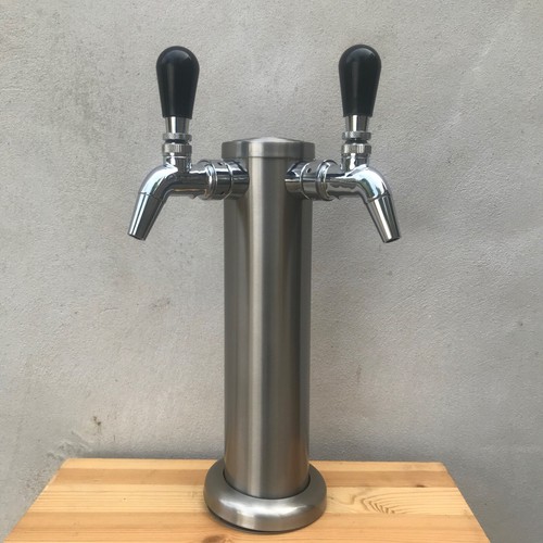 Double tap tower steel - double,