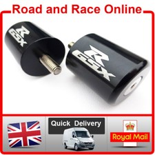 Suzuki GSXR1000 Black Bar Ends