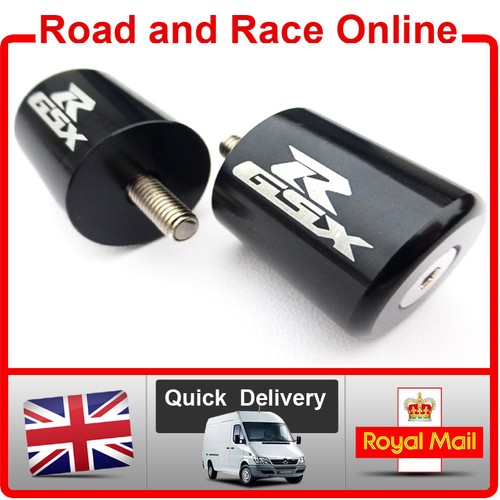 Suzuki gsxr1000 black bar ends - suzuki,