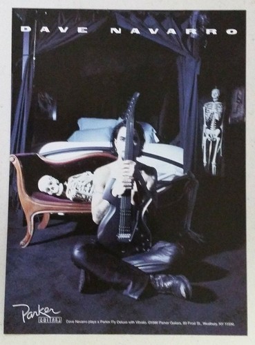 Dave navarro parker guitars - navarro, ~