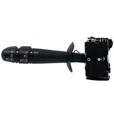 Lever rod turn signal lights