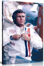Steve mcqueen mans canvas - mcqueen,