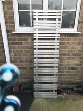 ACCURO KORLE CAPTIVA 30 BRUSHED STAINLESS STEEL RADIATOR