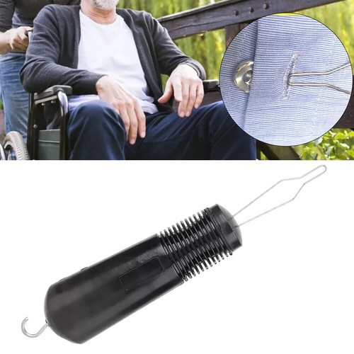 Home button assist zipper - home, hook