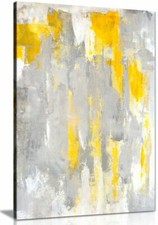 Contemporary Abstract Grey &