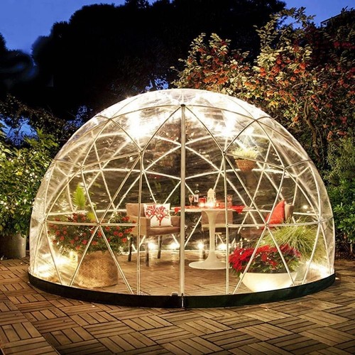 66m igloo dome garden - ft/3.66m,