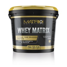 WHEY PROTEIN POWDER - MUSCLE