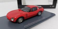 WOW Alfa Romeo Canguro 1964 Red 1:43 Neo 43170 EXTREMELY RARE