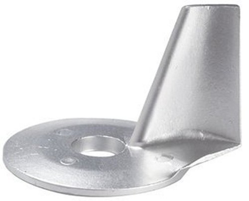 Trim tab anode for mercury - tab,