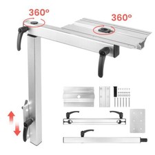 Table & Rail Kit 360° Rotation Adjustable Removable RV Leg Campervan VW T5, T4