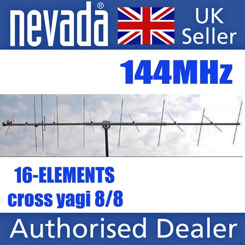Dual 144mhz element 8 - dual, 16-element