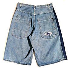 Bernies  Skate Shorts Oldskool 90s Baggy Denim  Retro Fit 34