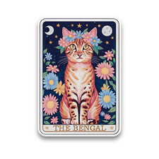 Tarot Card The Bengal Cat
