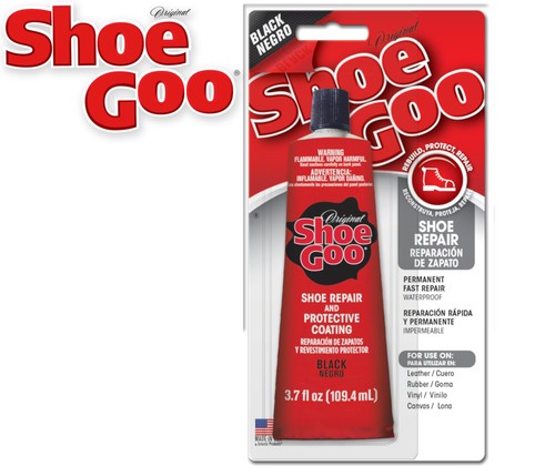Shoe goo black adhesive reapir - goo,