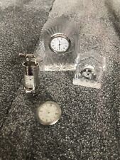 A Selection Of Miniatures And 1 X Clock Face As Seen 