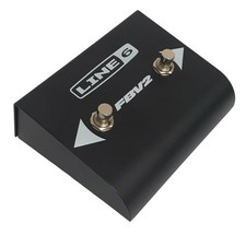 LINE 6 FBV2 Compact Foot Controller 2 Button Channel Scroll Switch RMF30-MS