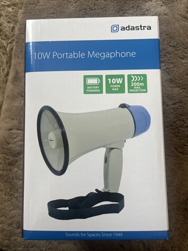 Portable megaphone 10w - megaphone,