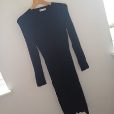 Primark Black Knitted Jumper