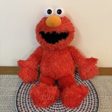 Tickle elmo soft - elmo, 16"