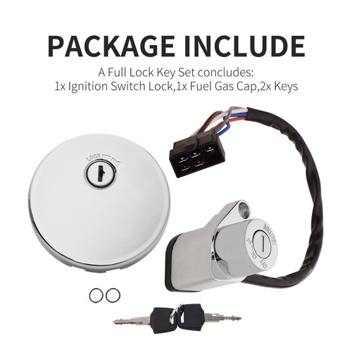 Ignition switch fuel cap - fuel,
