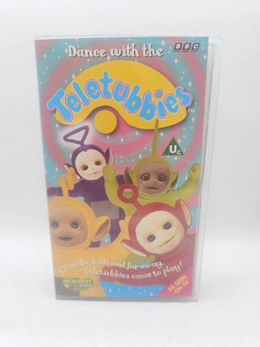 Teletubbies dance with - teletubbies:,