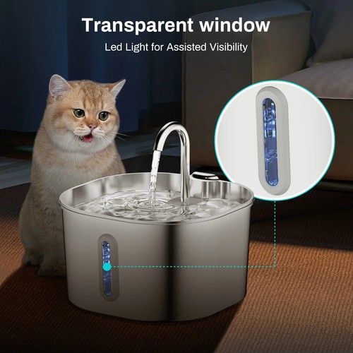 Automatic cat water - 2.2l,
