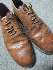 Grenson tan grain leather - grenson,