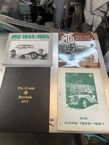 Vintage books job lot - mg,