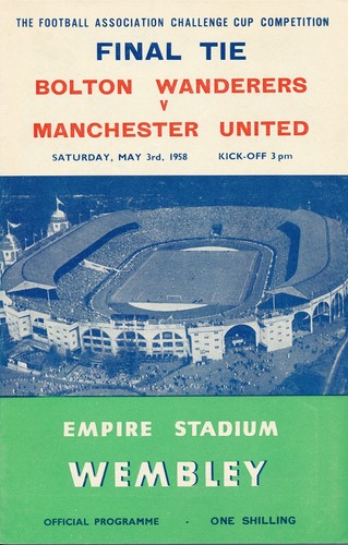 Cup final programme - cup,