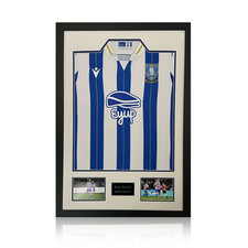 Barry Bannan Signed Sheffield