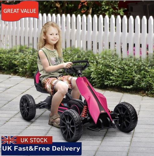 Children pedal kart with - go,