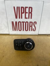 Vauxhall Meriva B Headlight Fog Light Switch Controls Buttons 13294818 2010-2017
