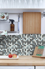 Peel & Stick Mosaic Tiles