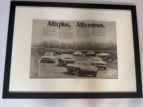 New framed alfa - framed, romeo