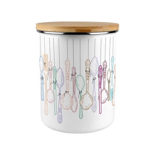 Extra large enamel - extra,