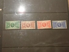 Set of Mint George V Silver