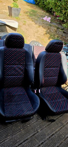 Seats full set - full, front