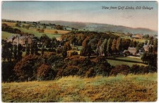 DENBIGHSHIRE - OLD COLWYN, VIEW FROM GOLF LINKS  BY VALENTINE'S