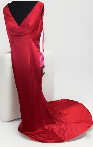 Glamour terani couture red - by,