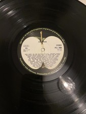 The Beatles Abbey Road Vinyl Stereo  PCS7088 1969 Apple UK pressing 