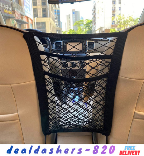 Car storage net bag - storage,