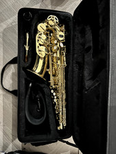 John Packer JP041 Alto Saxophone with Case, Mouthpiece, Sling + Crook