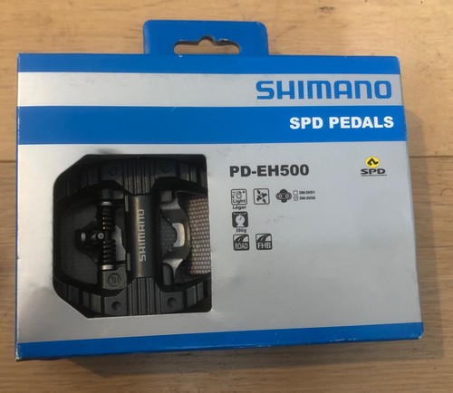 New shimano spd - shimano, pedals