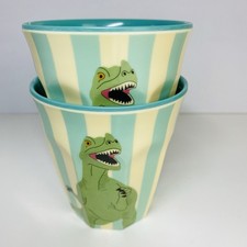 Dinosaur Rice Danish Melamine