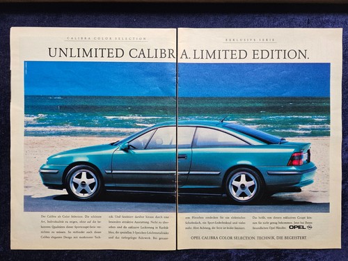 Opel calibra limited - calibra,, a.