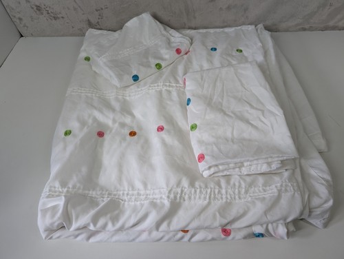 Embroidered polka dot - embroidered,